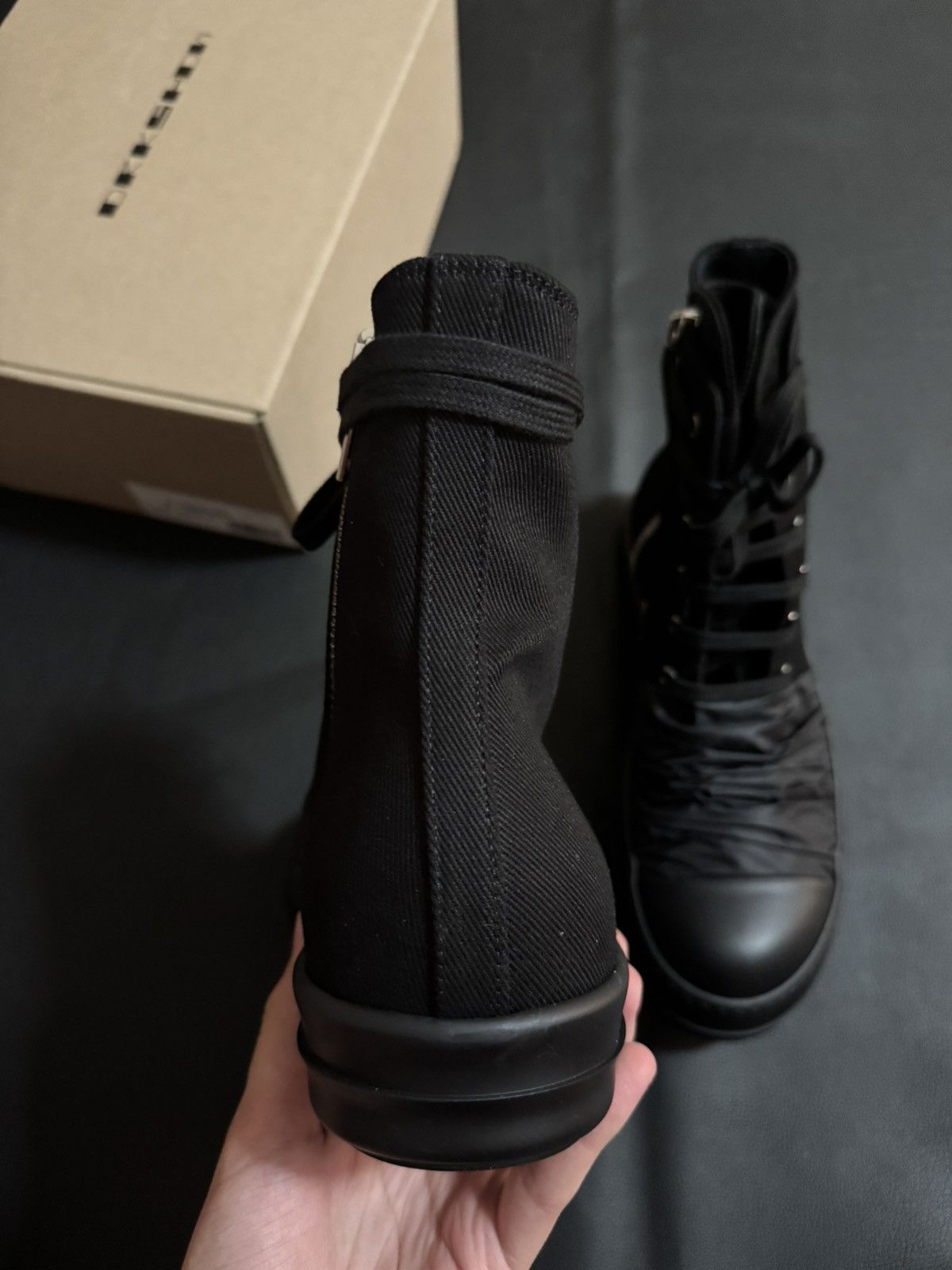 Rick Owens Drkshdw RICK OWENS RAMONES Size US 10 / EU 43 - 5 Thumbnail