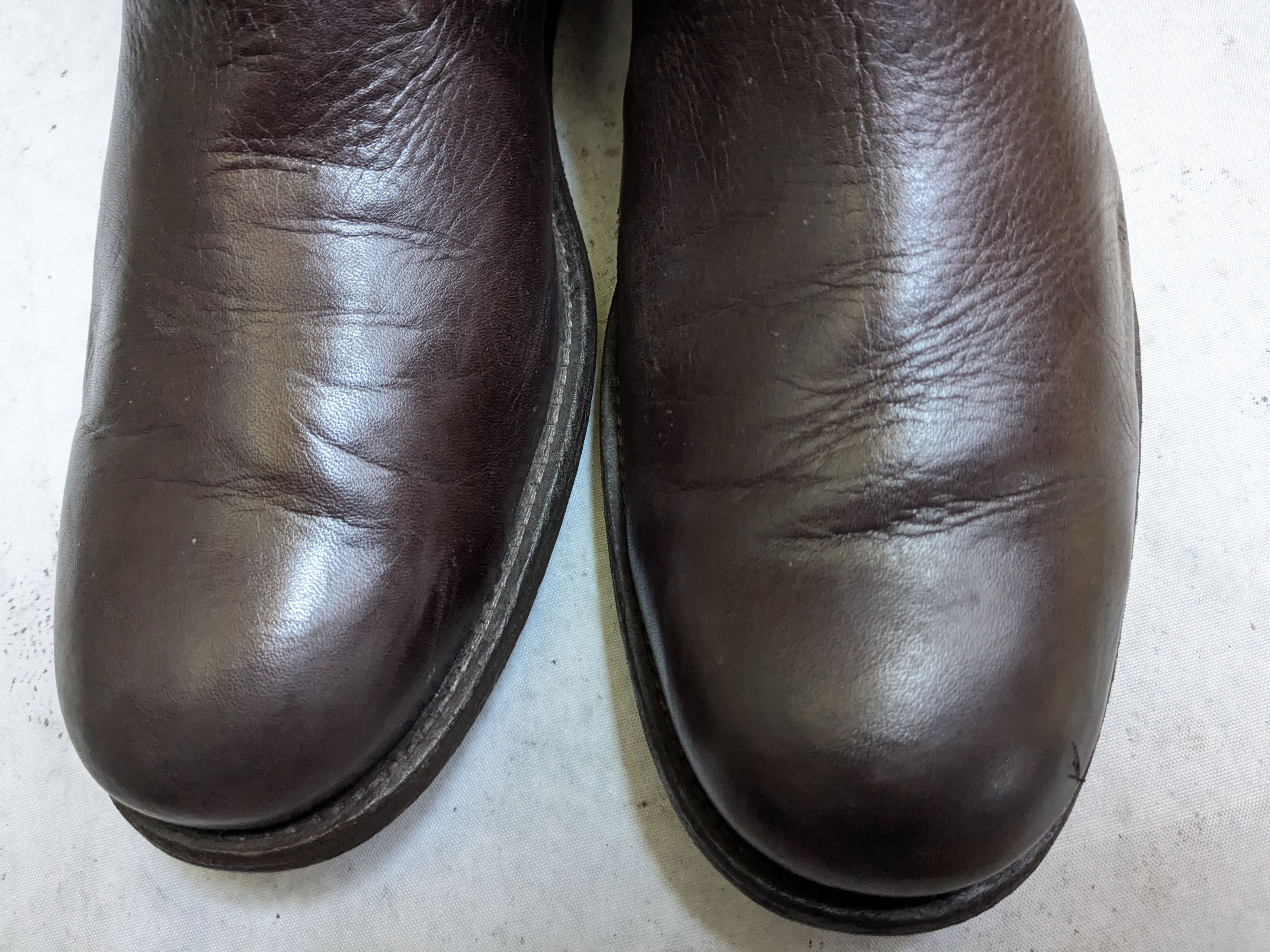 Frye Frye Harness Boots Brown 8.5 D Leather Size US 8.5 / EU 41-42 - 2 Thumbnail