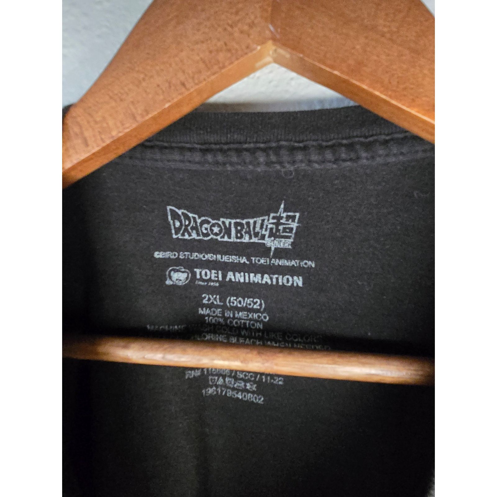 Other Super Dragon Ball Z Shirt Goku Saiyan Black XL Anime Tee Size US XXL / EU 58 / 5 - 5 Thumbnail