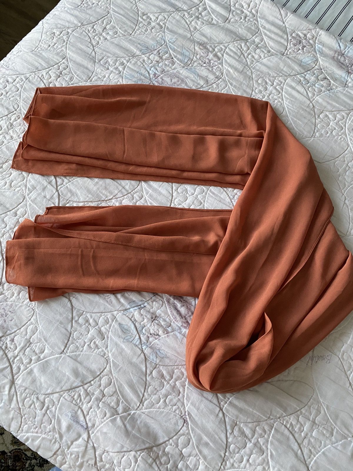 Other VOILE CHIC Premium Chiffon Bronze Mustard Hijab Scarf Size ONE SIZE - 4 Thumbnail