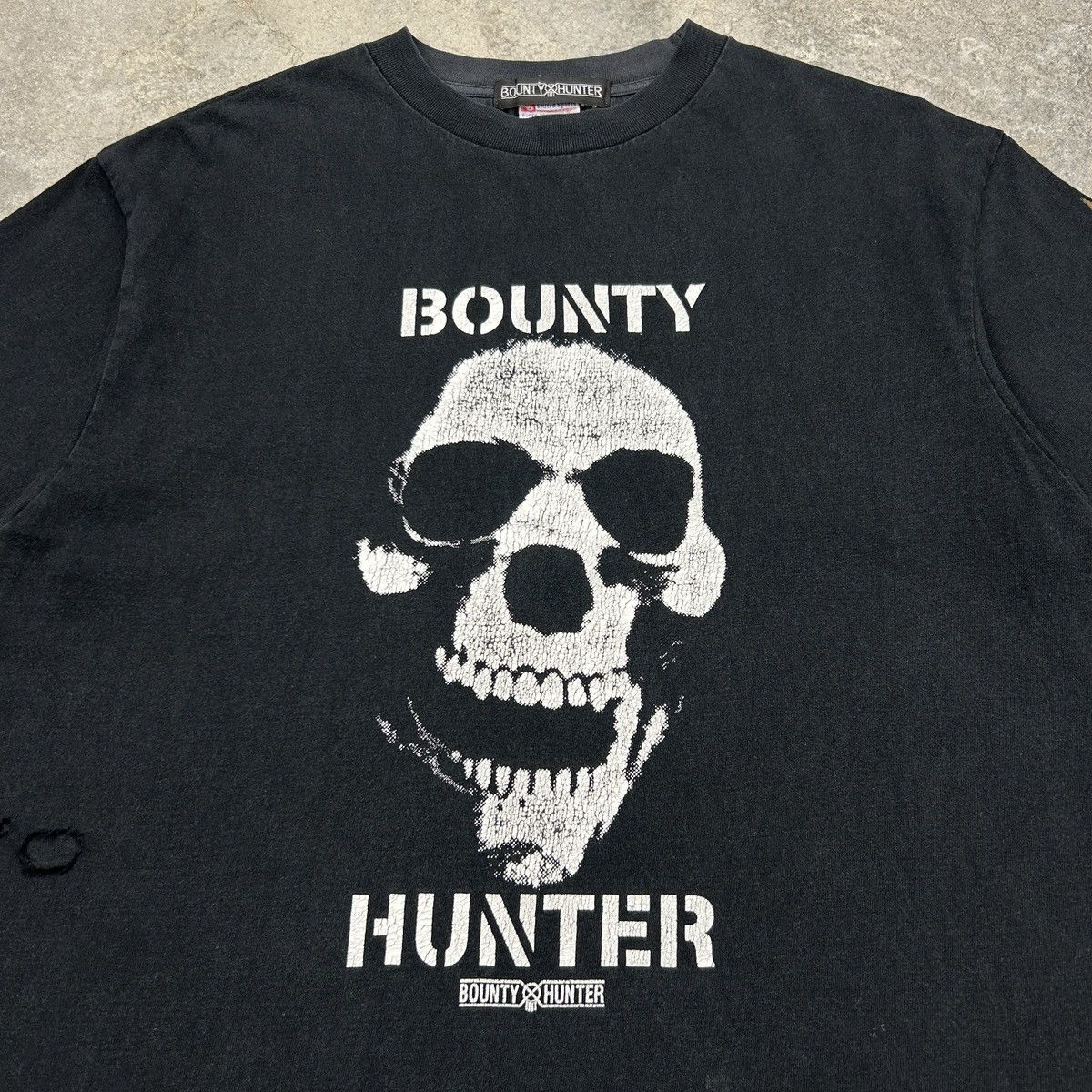 Bounty Hunter × Japanese Brand × Vintage 1990s Bounty Hunter - Skull Size US L / EU 52-54 / 3 - 4 Thumbnail