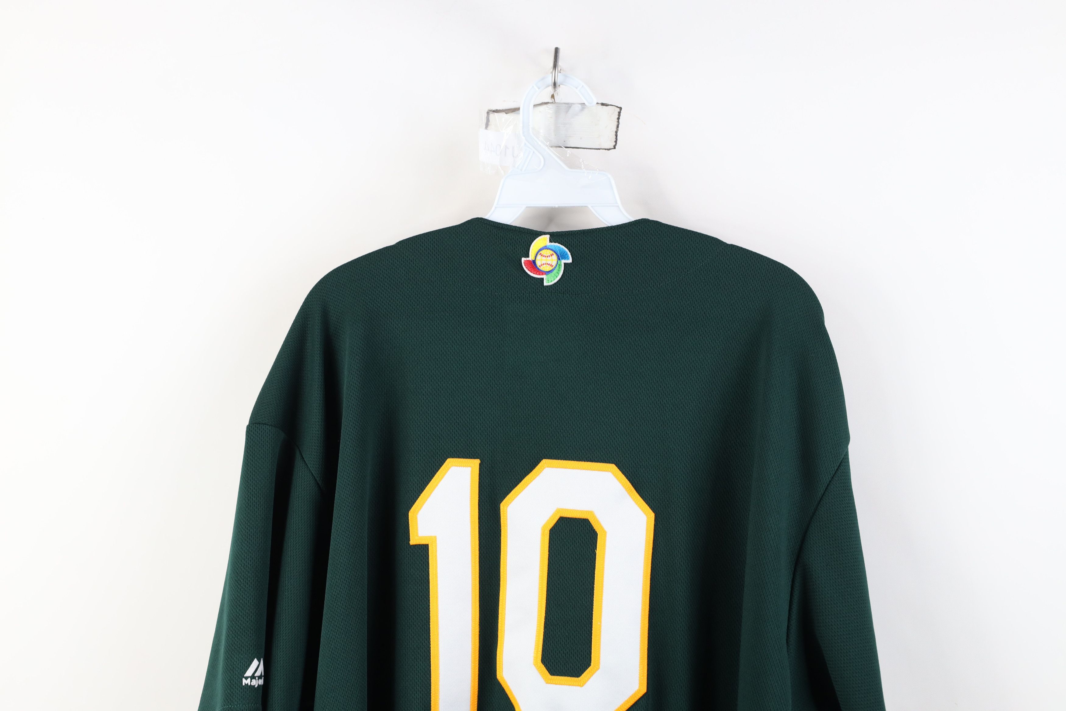 Majestic Majestic Cool Base Baseball Classic Australia Jersey Green Size US XXL / EU 58 / 5 - 15 Thumbnail