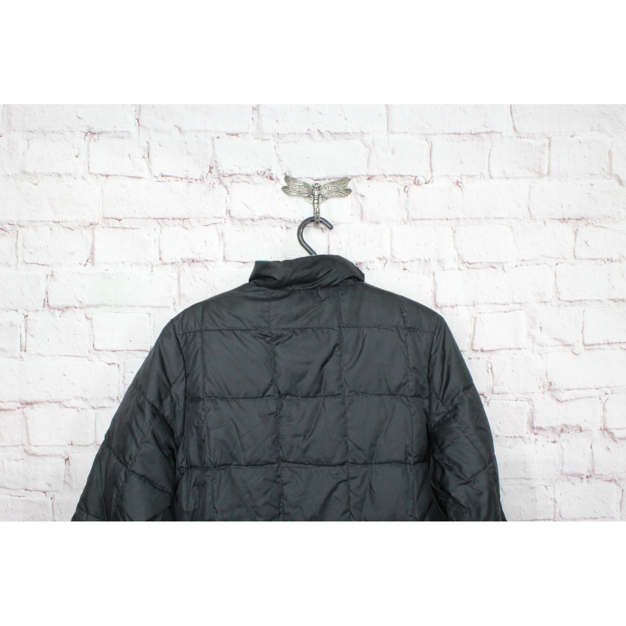 L.L. Bean LL Bean Women's Down Puffer Jacket Quilted Heavyweight Size S / US 4 / IT 40 - 4 Thumbnail