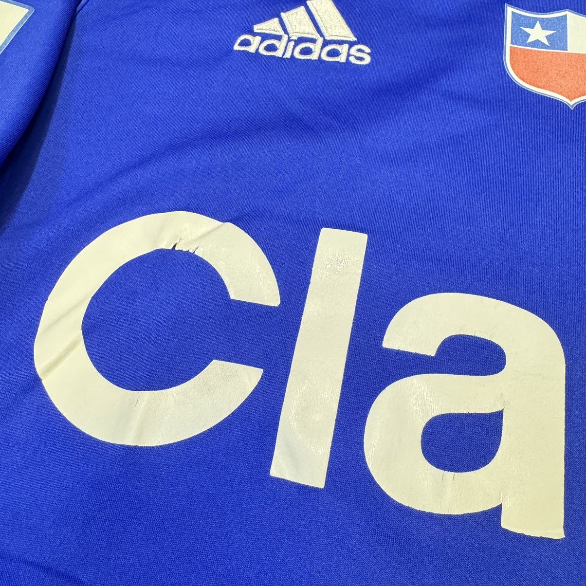 Adidas Universidad de Chile 12/13 home shirt #2 Videla Size US M / EU 48-50 / 2 - 6 Thumbnail