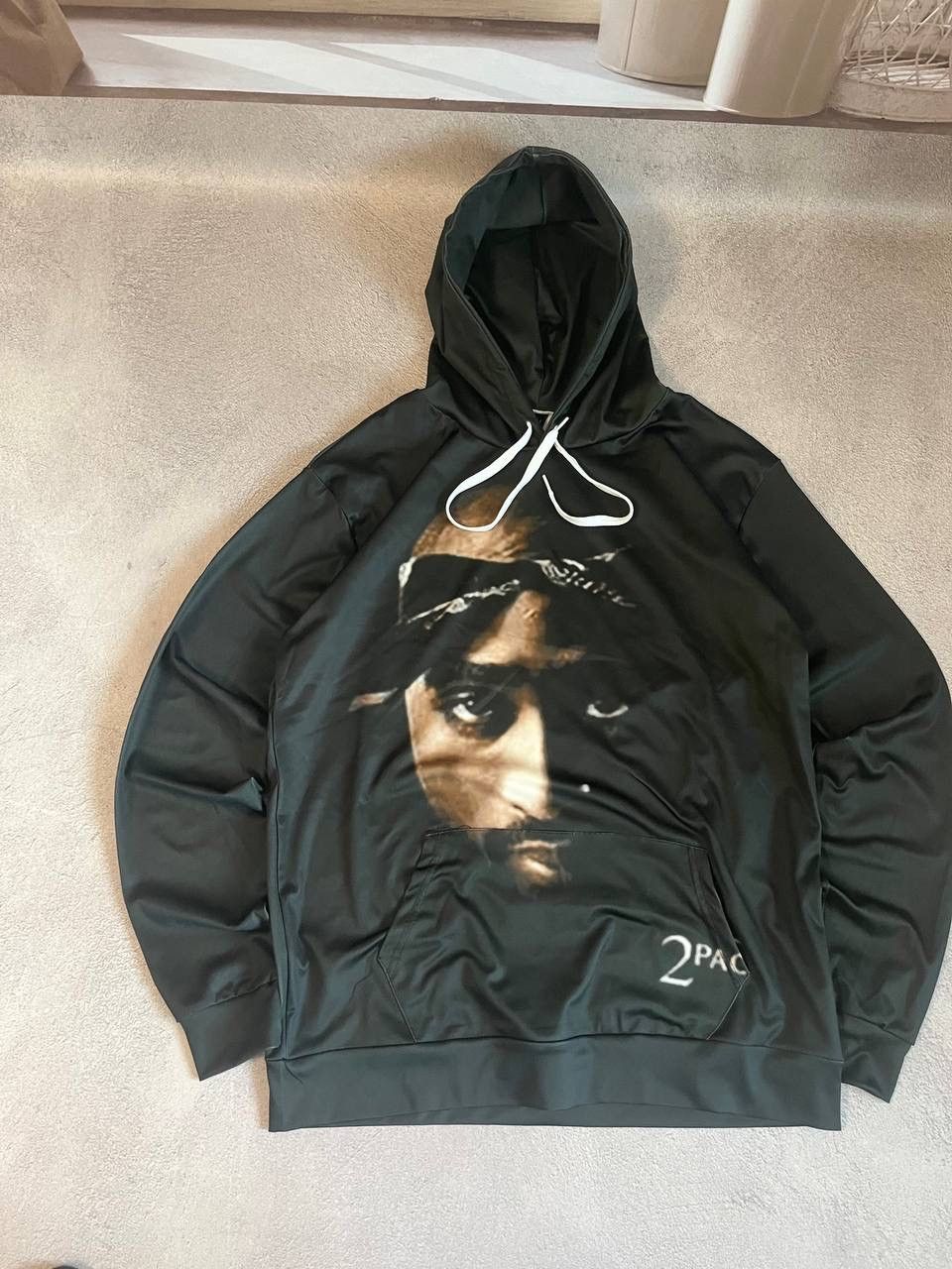 Band Tees × Vintage 2Pac hoodie distressed Size US M / EU 48-50 / 2 - 1 Thumbnail
