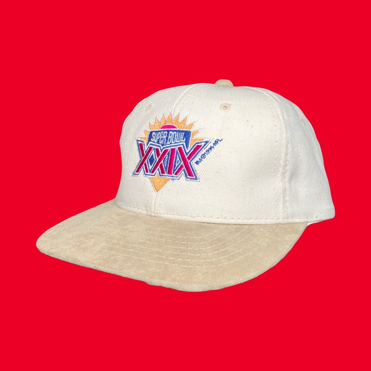 NFL × Sports Specialties × Vintage Vintage 90s Super Bowl XXIX Sports Specialties Hat Size ONE SIZE - 1 Thumbnail