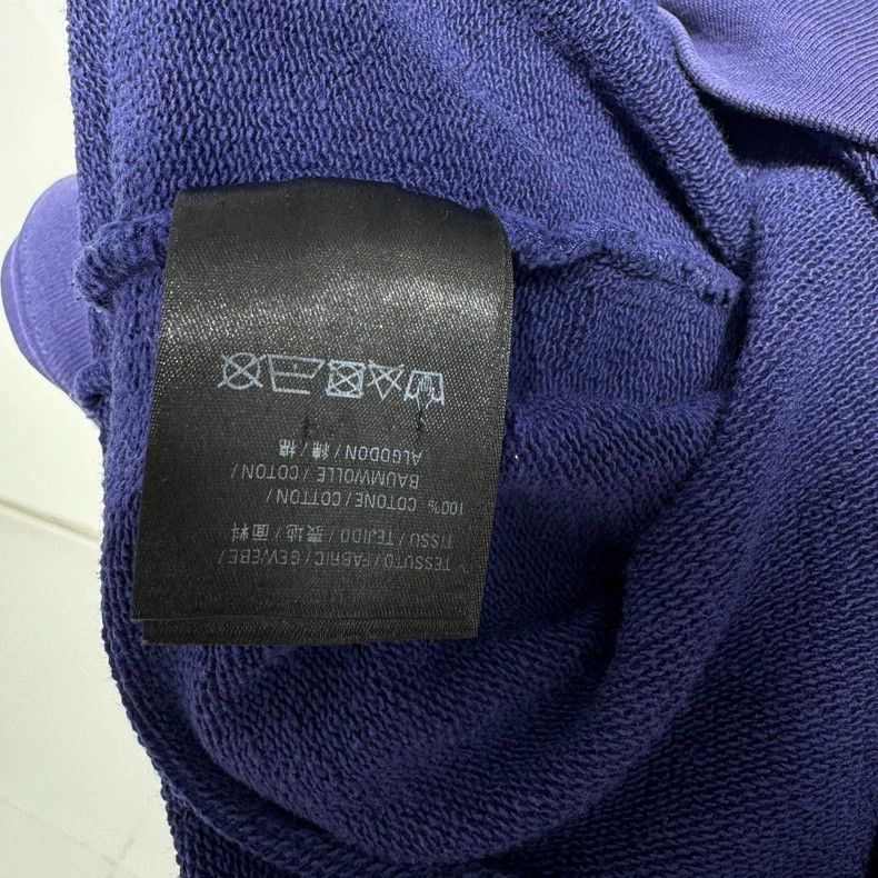 Balenciaga Balenciaga Coke Logo Hooded Purple Sweatshirt Size US S / EU 44-46 / 1 - 8 Thumbnail