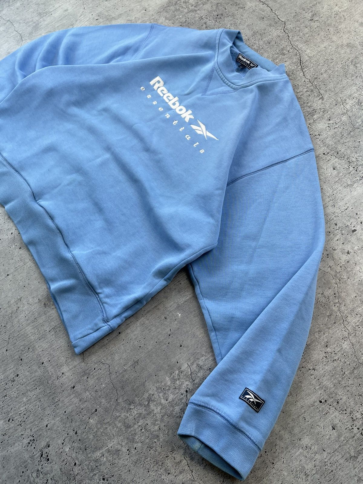 Reebok × Vintage Reebok sweatshirt vintage big logo crew neck 90s Size US S / EU 44-46 / 1 - 4 Thumbnail
