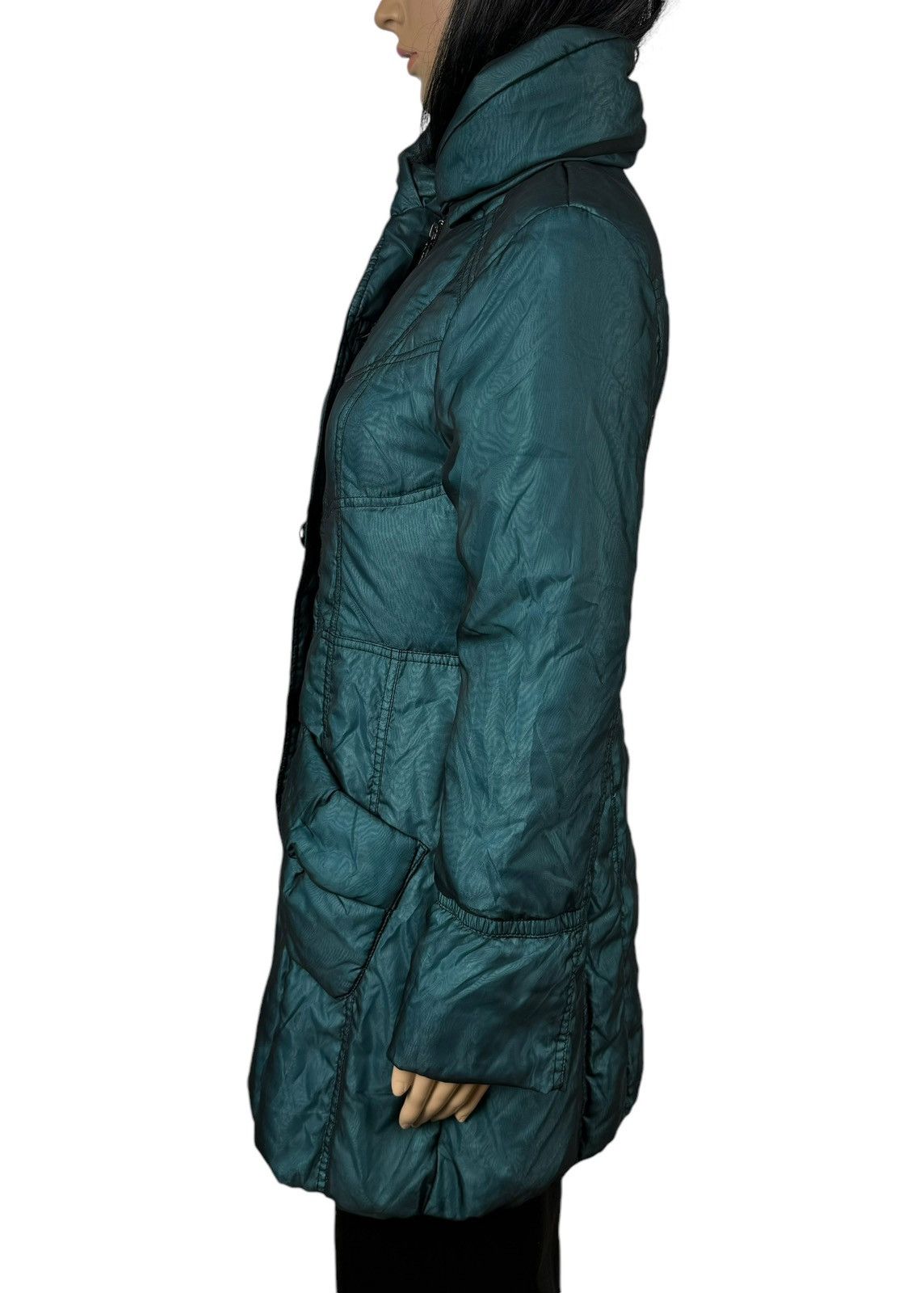 Jean Charles De Castelbajac × Vintage Castelbajac Mesh-Covered Down Jacket Vintage Archive size 1 Size S / US 4 / IT 40 - 8 Thumbnail
