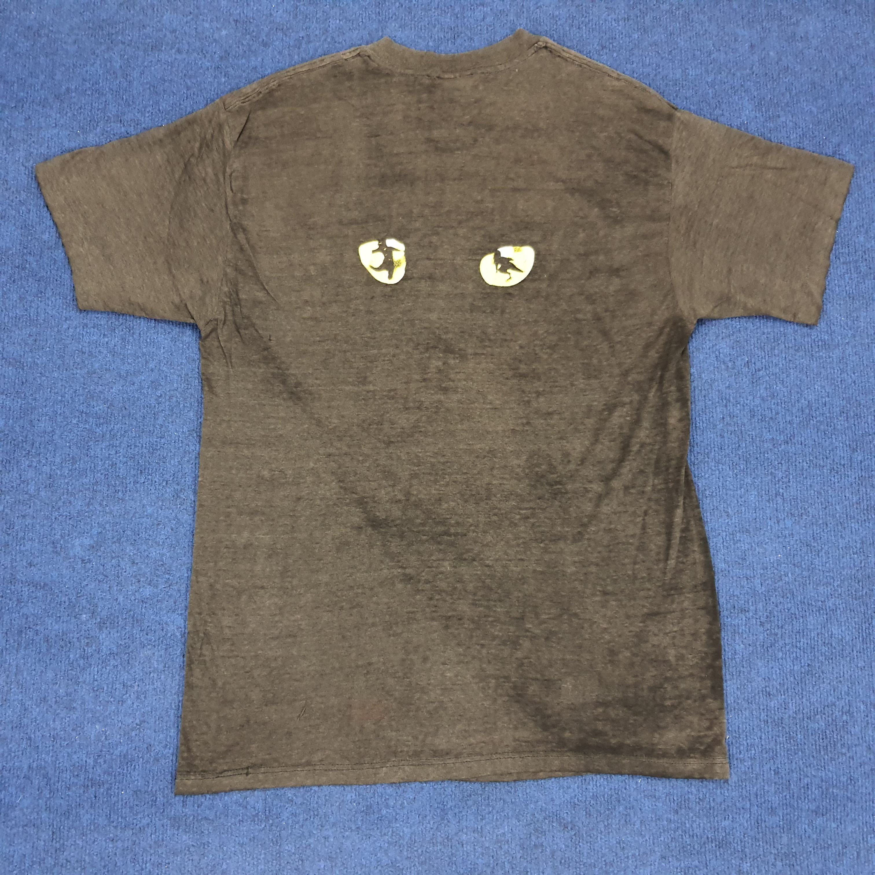 Vintage Vintage CATS America Movie T-shirt Size US M / EU 48-50 / 2 - 3 Thumbnail