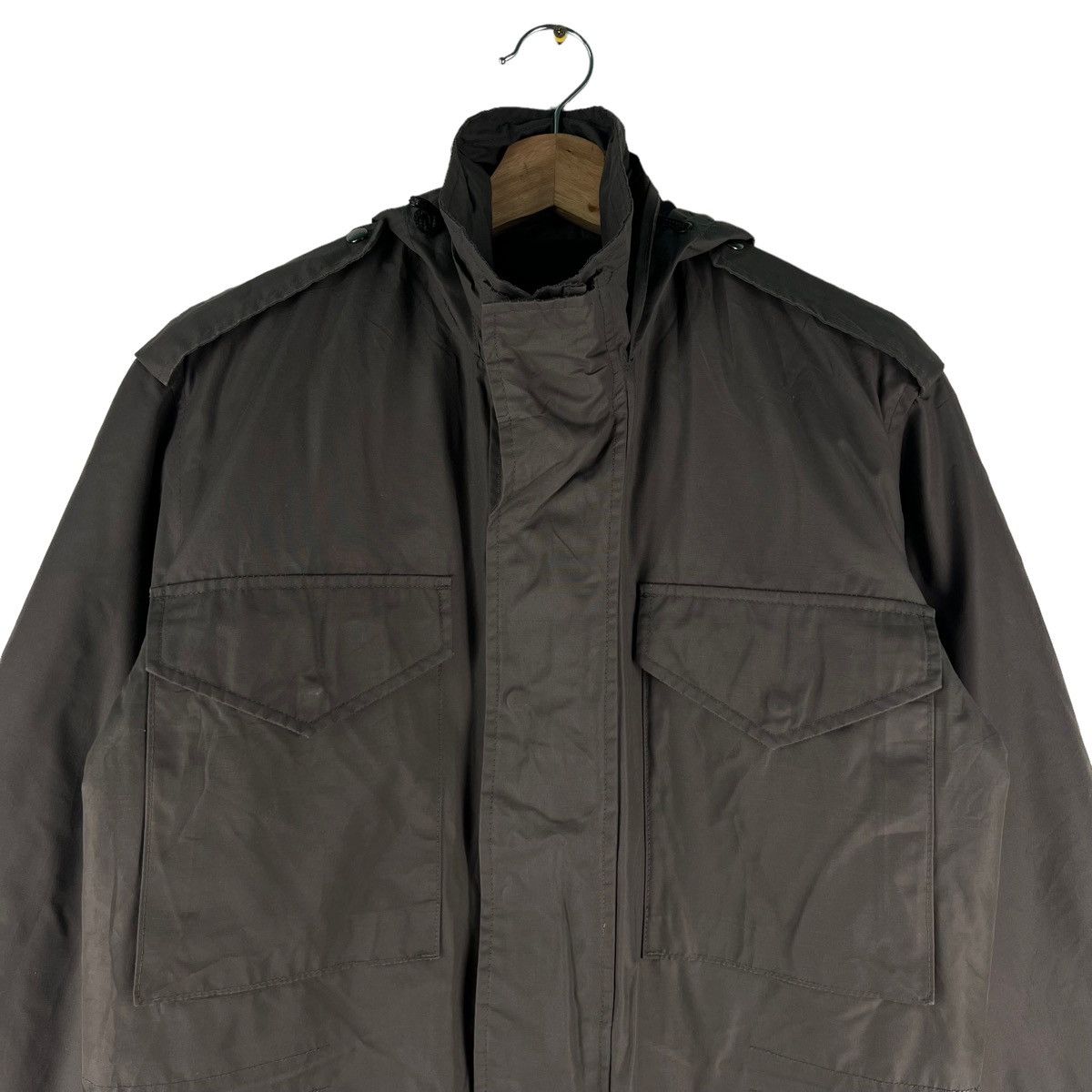 Japanese Brand 🔥Inspector Cargo Multi Pocket Jacket Morgan Productions Size US XS / EU 42 / 0 - 2 Thumbnail