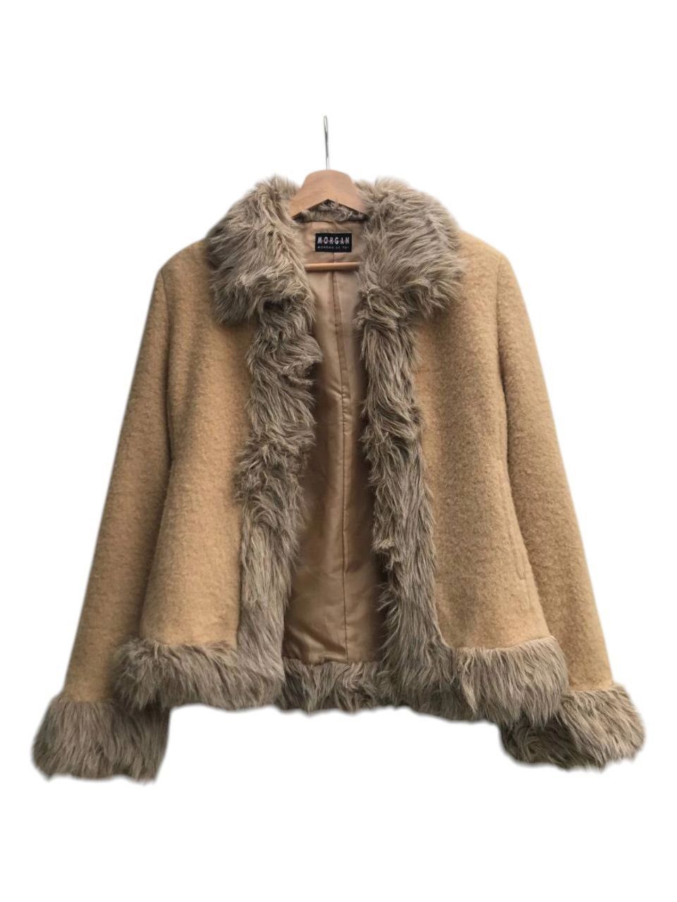 Morgan De Toi Vintage Morgan De Toi Fur Jacket Size M / US 6-8 / IT 42-44 - 2 Thumbnail