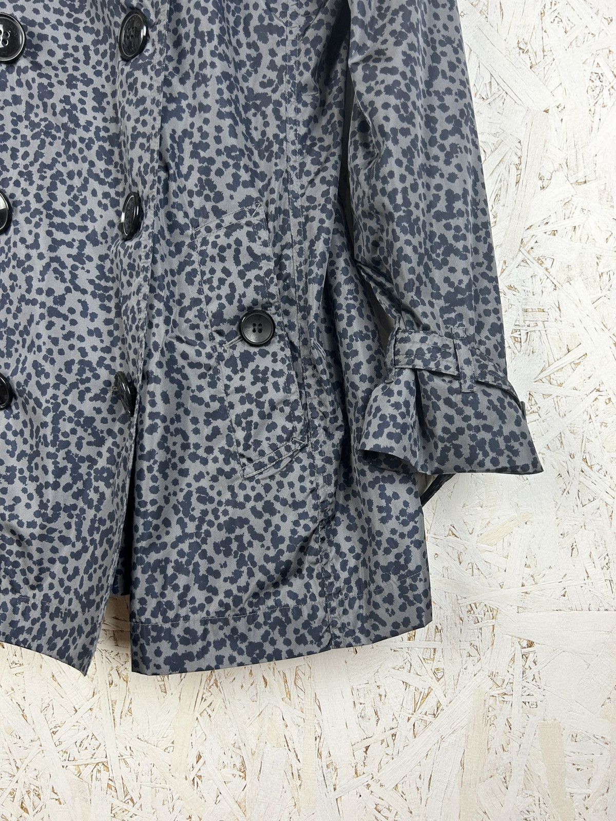 Burberry Burberry Brit Kerringdale Belted Short Trench Coat ~M Size M / US 6-8 / IT 42-44 - 3 Thumbnail