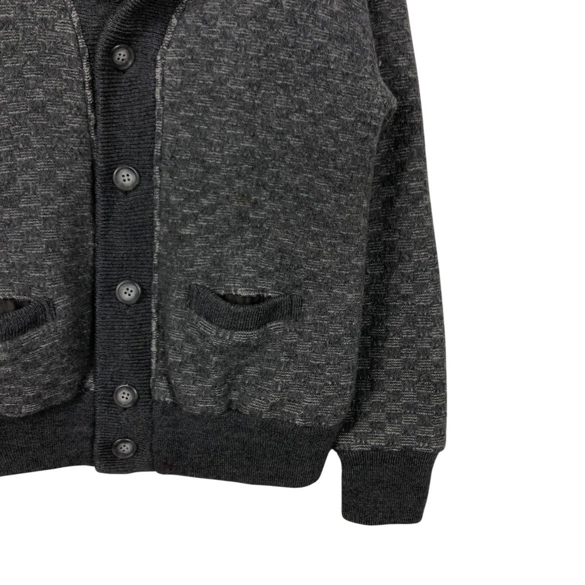 Japanese Brand 📌Vintage Cardigan Bomber Jacket Button Kosugi Issey Miyake Size US L / EU 52-54 / 3 - 6 Thumbnail