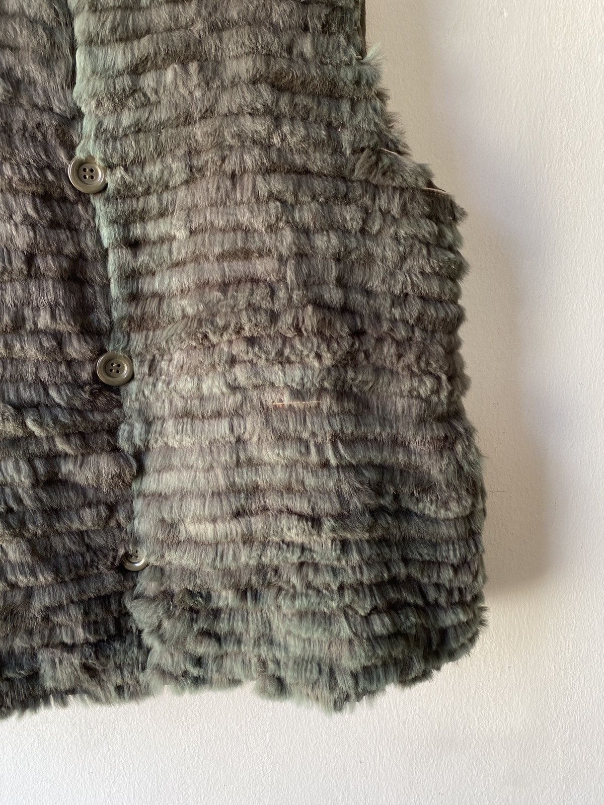 If Six Was Nine × Japanese Brand Japanese Brand Reversible Mink Fur Vests Size US L / EU 52-54 / 3 - 11 Thumbnail