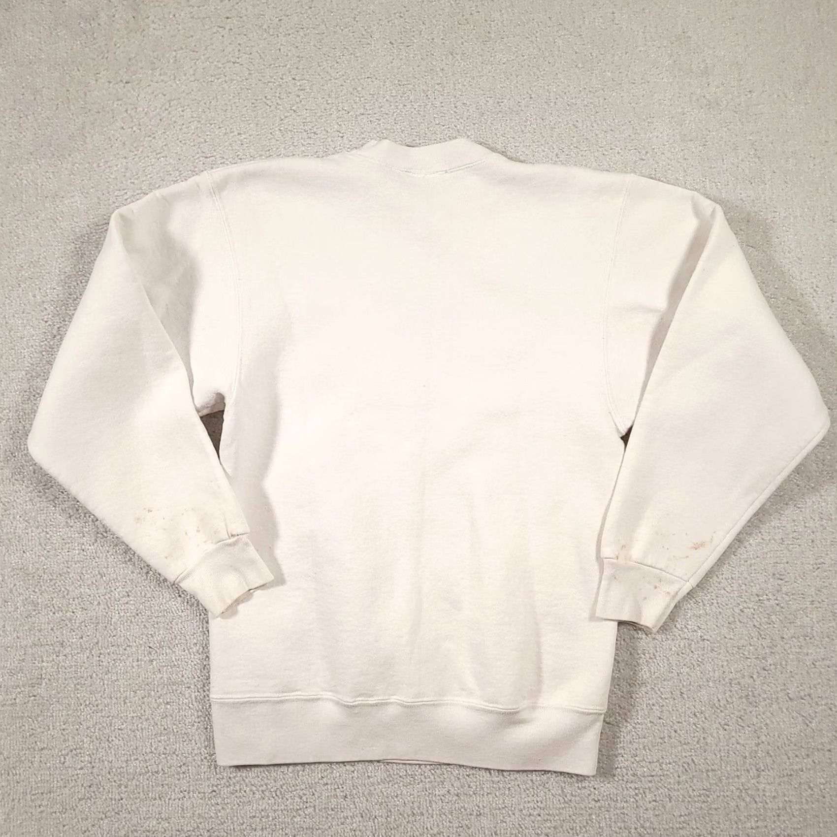 Disney VINTAGE Mickey Mouse Jerry Leigh Sweatshirt Crewneck Sweatshirt White S Boys? No, use Men. Size US S / EU 44-46 / 1 - 7 Thumbnail