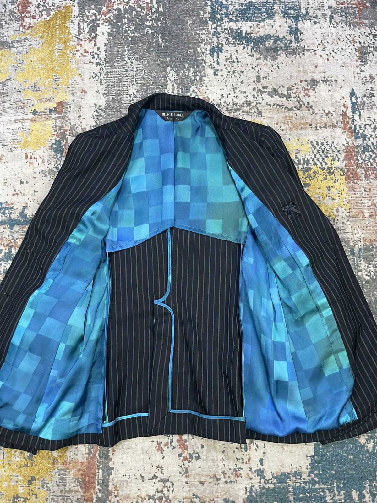 Paul Smith Paul Smith Black Label Iconic Pinstripe Blazers Size S / US 4 / IT 40 - 7 Thumbnail