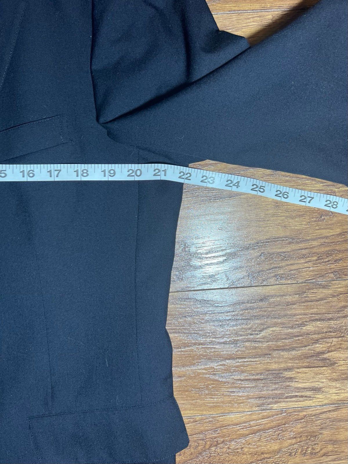 Brooks Brothers Brooks Brothers Blazer, 2 Button, Size 40 Regular Dark Navy Size 40R - 8 Thumbnail