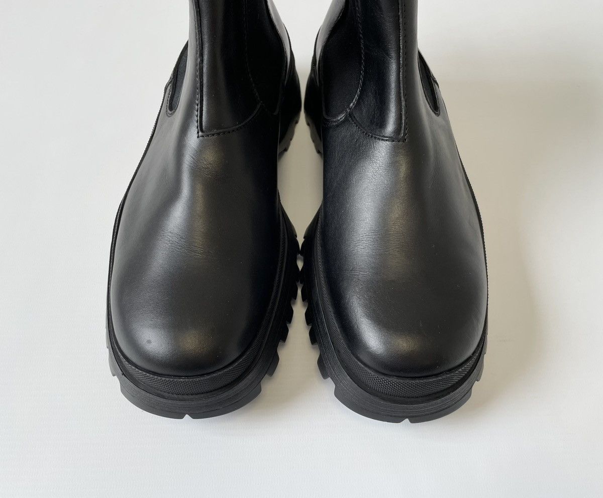 Prada 2000s OG Black Leather ‘Brixxen’ Boots Size US 8 / EU 41 - 14 Thumbnail