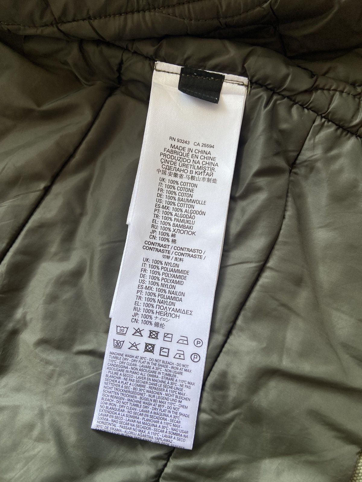 Diesel FW22 Diesel - Glenn Martens Era Patchwork Hybrid Jacket Size US L / EU 52-54 / 3 - 8 Thumbnail
