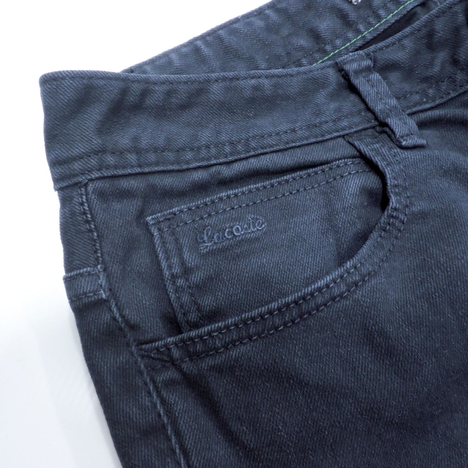 Lacoste LACOSTE DENIM LONG PANTS Size 26" / US 2 / IT 38 - 10 Thumbnail