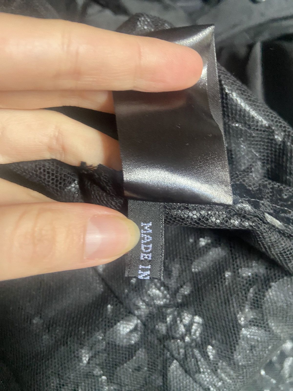 Ann Demeulemeester black dress Size M / US 6-8 / IT 42-44 - 5 Thumbnail