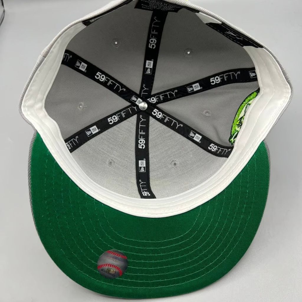 New Era Cincinnati Reds Hat Men 7 1/4 59Fifty New Era Fitted Cap Size ONE SIZE - 5 Thumbnail