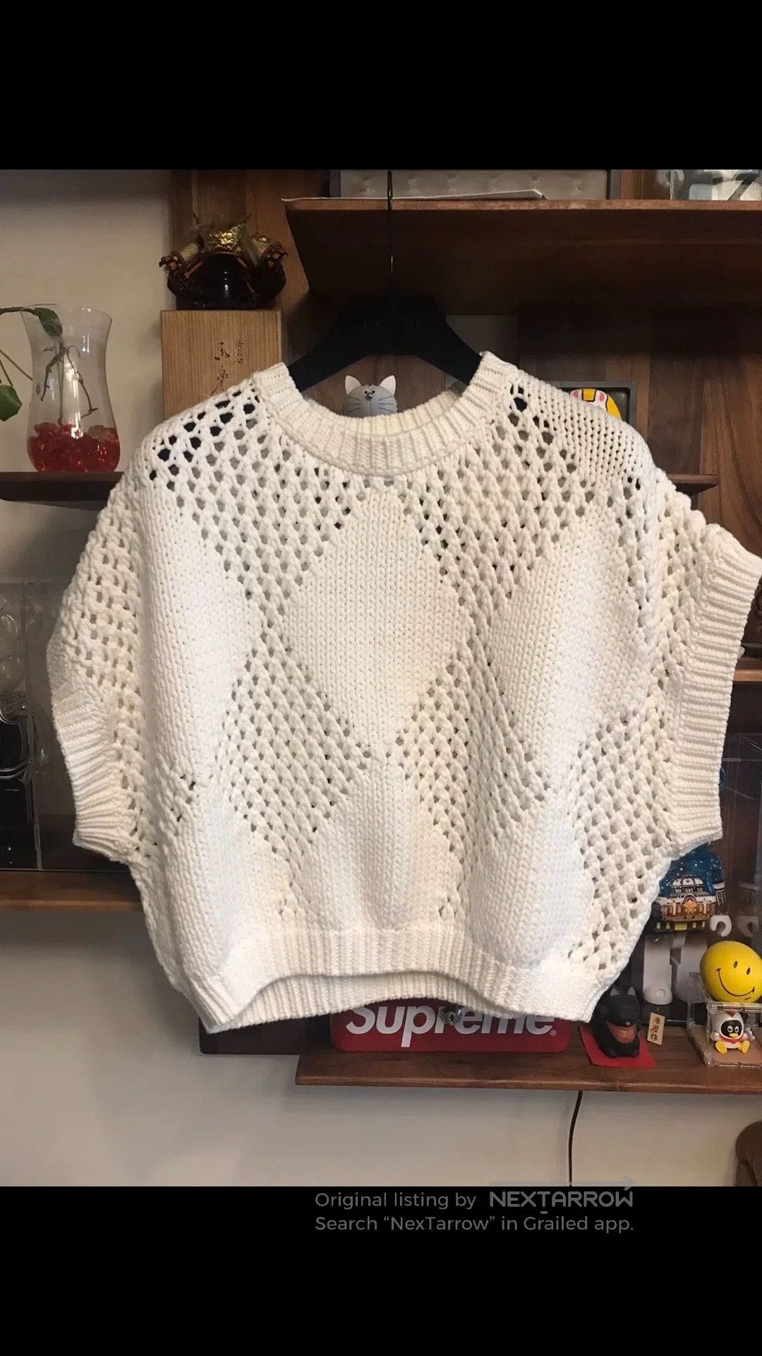 Brunello Cucinelli Brunello Cucinelli White Knit Sweater. Size US M / EU 48-50 / 2 - 1 Thumbnail