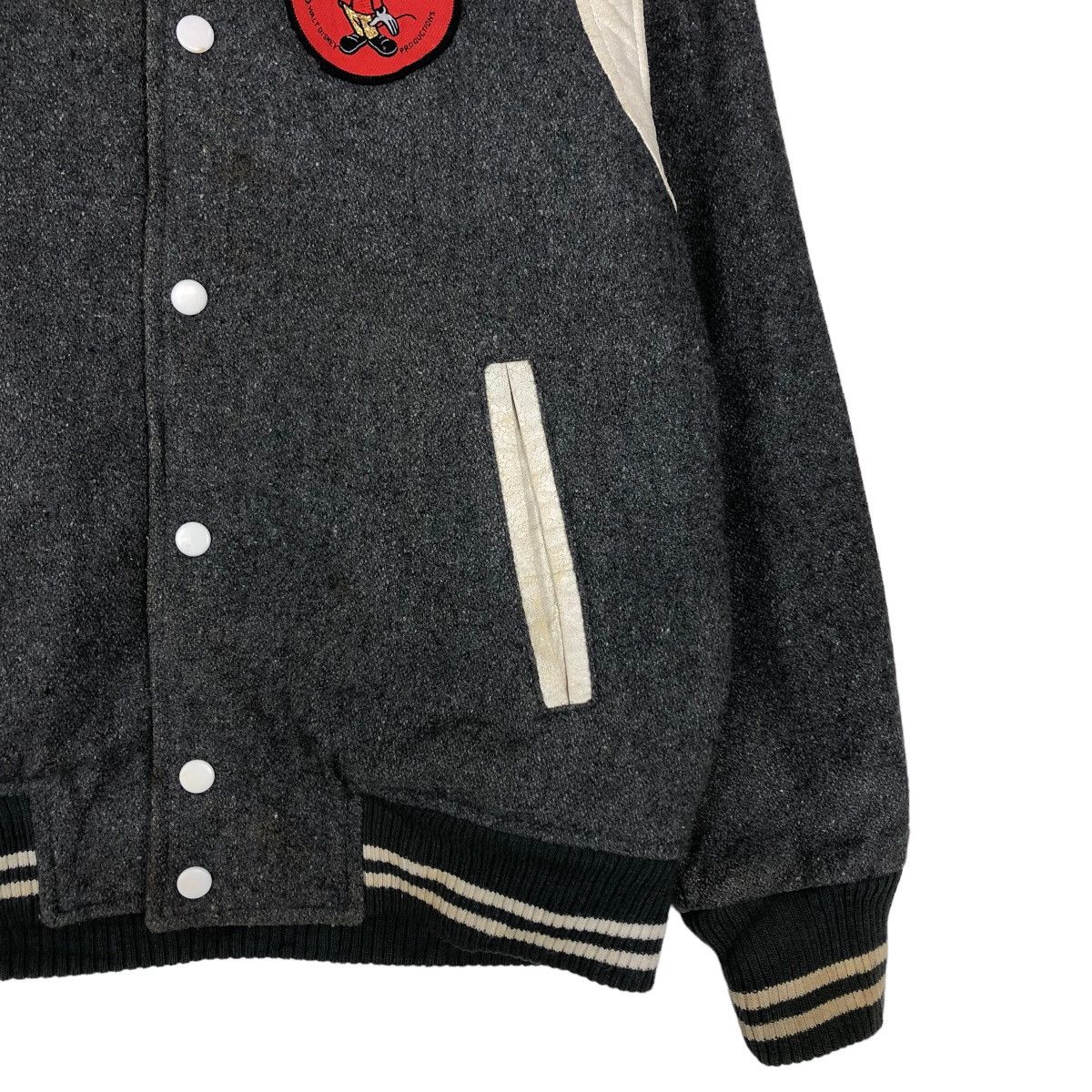 Cartoon Network 🔥Vintage Bombet Jacket Mickey Mouse Walt Disney Big Logo Size US S / EU 44-46 / 1 - 5 Thumbnail