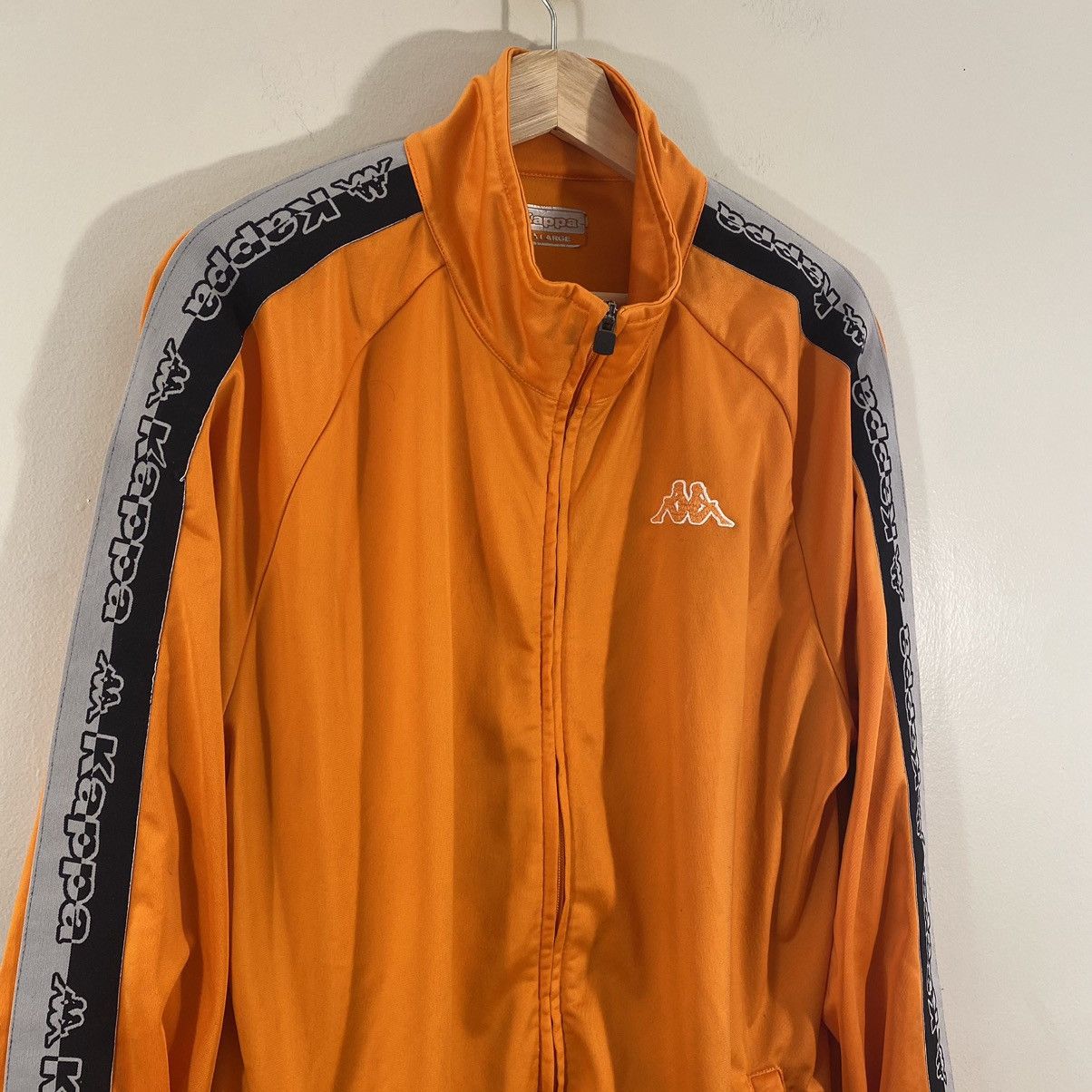 Kappa × Vintage Kappa Vintage Track Top Size XL Size US XL / EU 56 / 4 - 2 Thumbnail