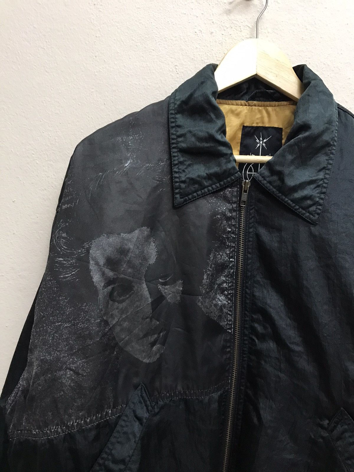 Japanese Brand 🔥Very Rare🔥 Vintage Dude Swooplex Chara of 2 Bomber Jacket Size US L / EU 52-54 / 3 - 17 Thumbnail