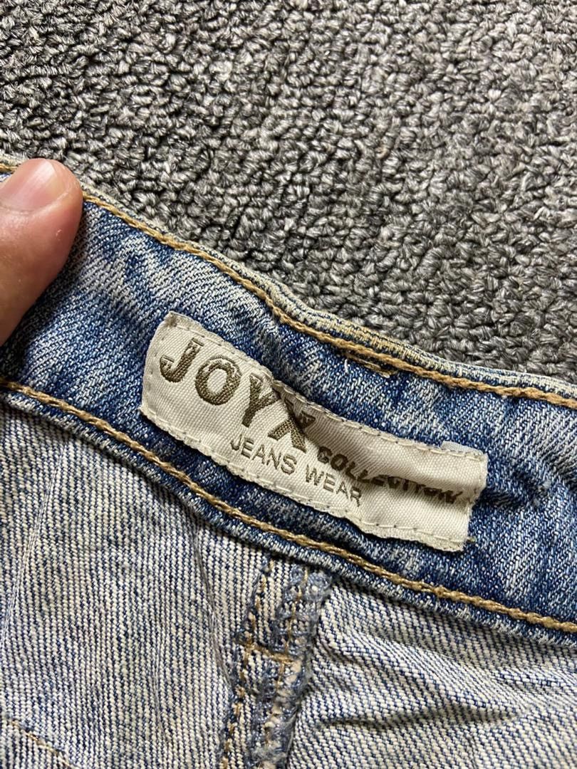 Japanese Brand JOYX Collection Distressed Ripped Jeans (204) Size US 33 - 3 Thumbnail