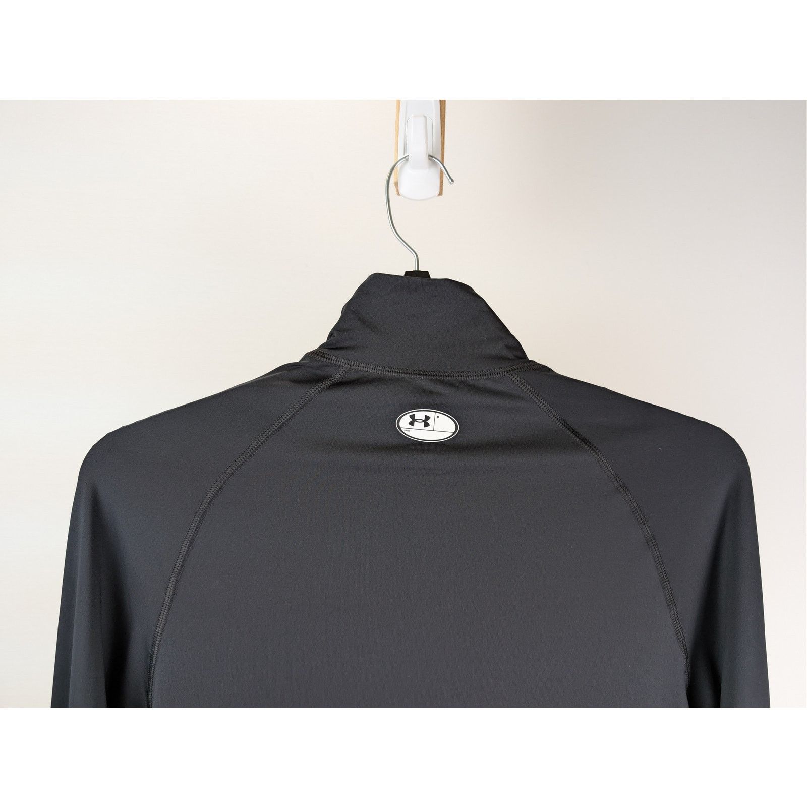 Balenciaga × Under Armour o1rshd1 Light Spandex UA Zip up Jacket in Black/White Size US XL / EU 56 / 4 - 9 Thumbnail