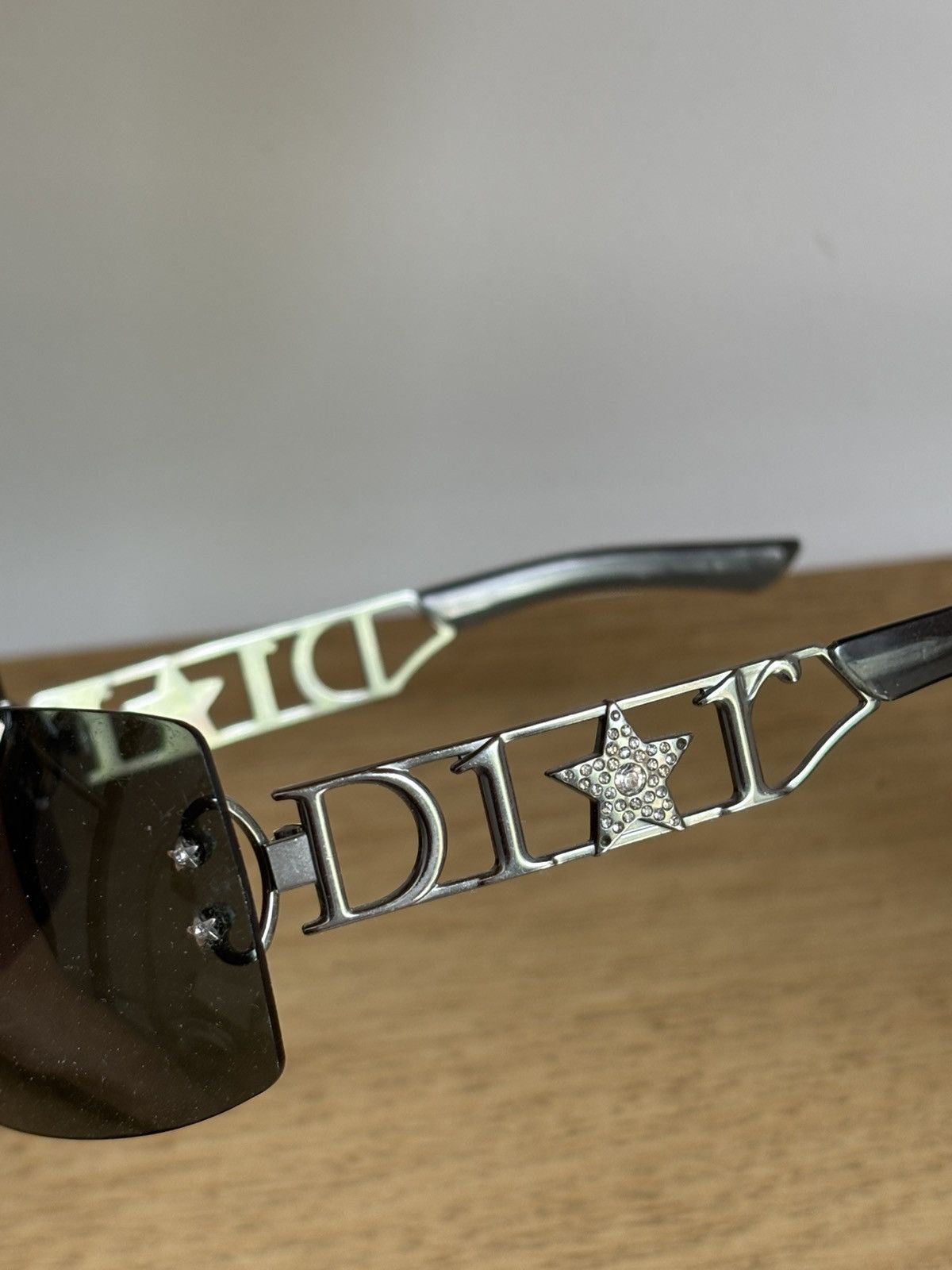 Dior DIOR Sunglasses Diorlywood Mask Pop Bike Shield Ski Size ONE SIZE - 3 Thumbnail