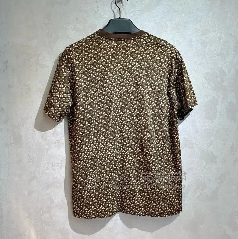 Burberry Burberry Brown Cotton Men's T. Size US S / EU 44-46 / 1 - 4 Thumbnail