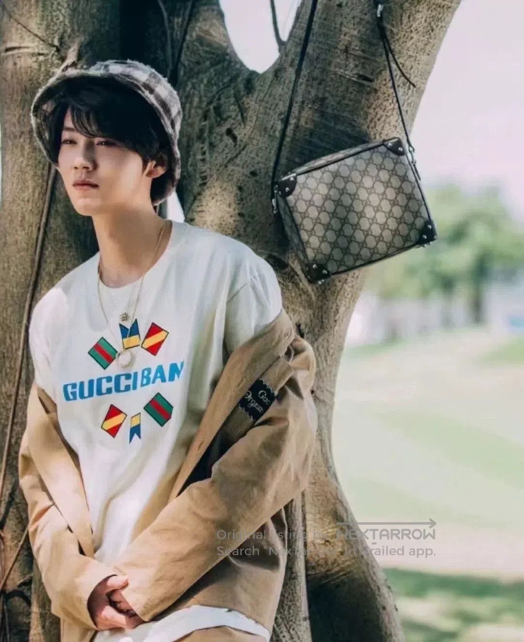 Gucci Gucci Badge Logo Collar Jacket. Size US XS / EU 42 / 0 - 8 Thumbnail