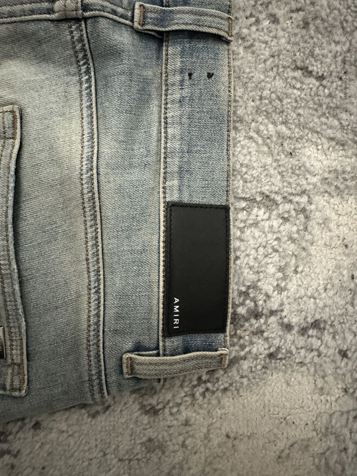 Amiri AMIRI JEANS Size US 31 - 9 Thumbnail