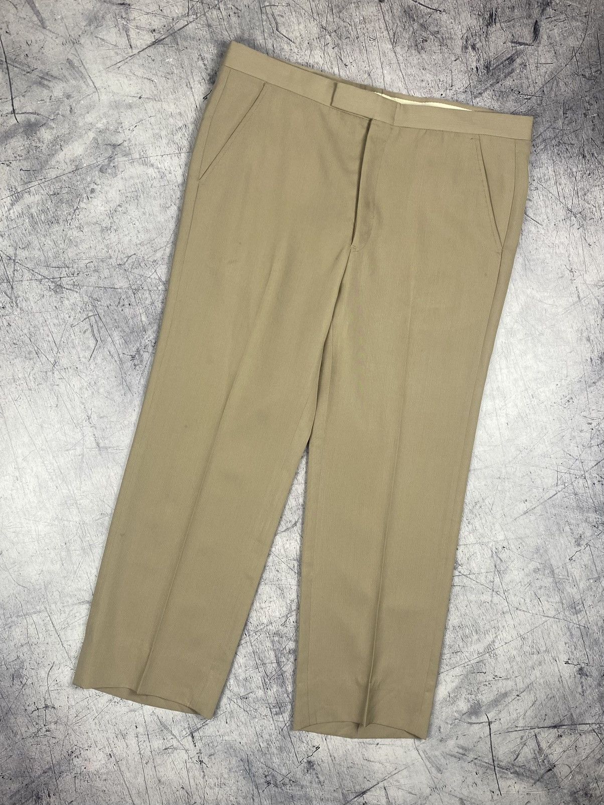 Christian Dior Monsieur × Vintage Vintage 90s Christian Dior Suit Pants Luxury rare Size US 34 / EU 50 - 2 Thumbnail