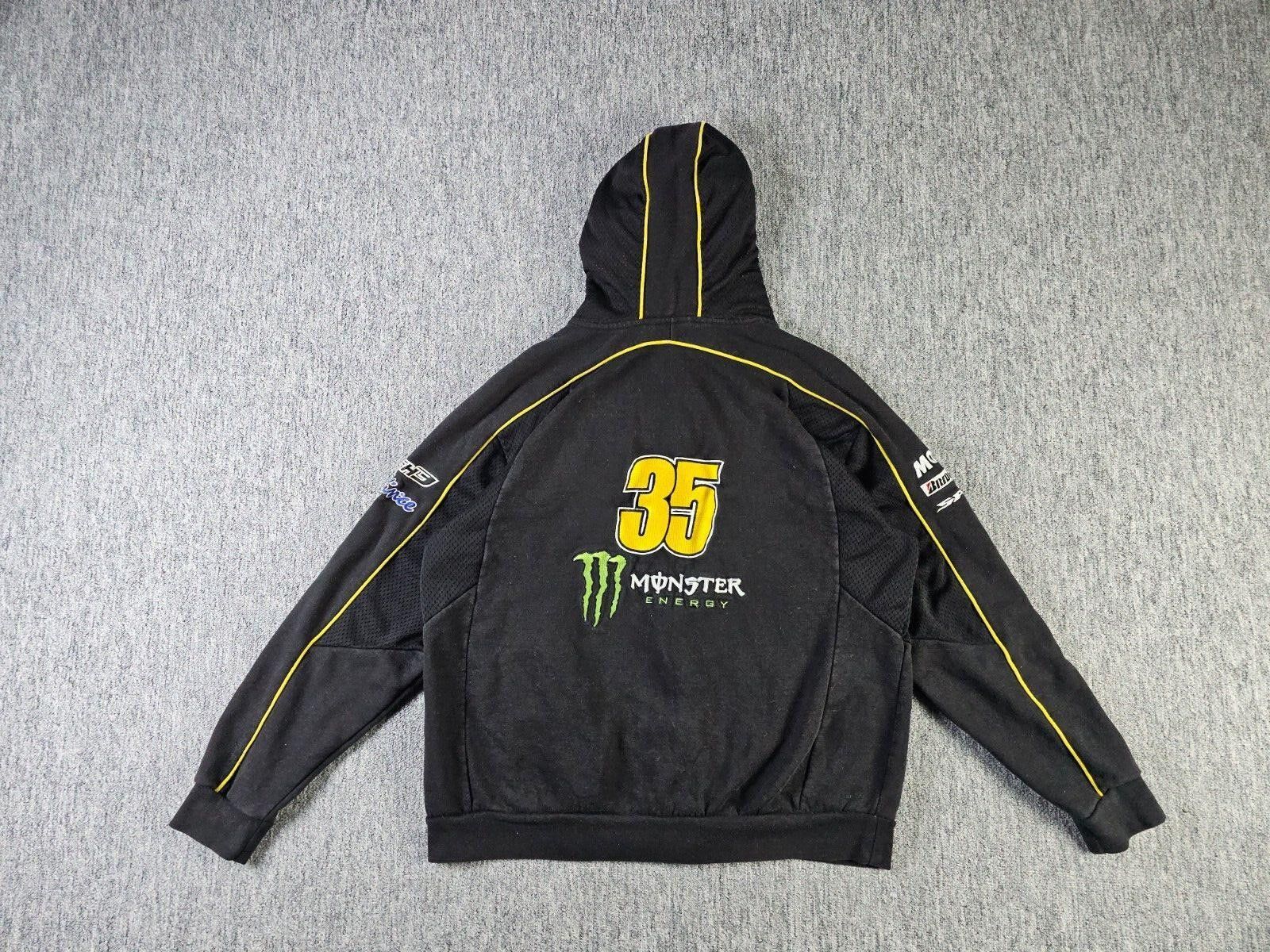 Other Monster Energy x Cal Crutchlow Racing Promo Hoodie Y2K L Size US L / EU 52-54 / 3 - 2 Thumbnail