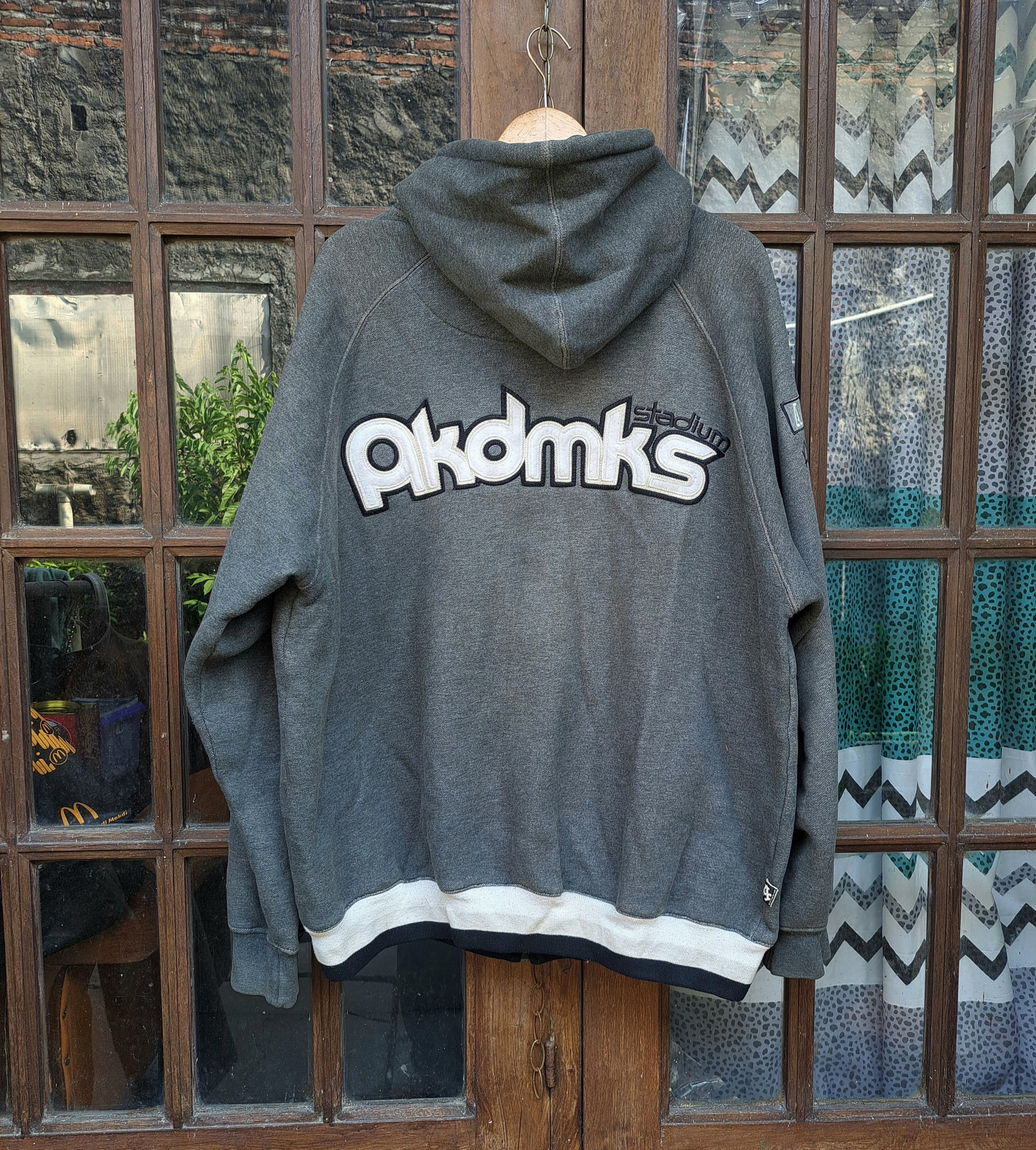Akademiks Y2K Akademiks Stadium Zipper Hoodie Mens XL Hip Hop Clothing Size US XL / EU 56 / 4 - 5 Thumbnail
