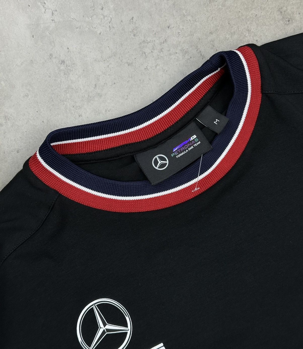 Mercedes-Benz Mercedes AMG Petronas Official F1 Team Shirt Long Sleeve M Size US M / EU 48-50 / 2 - 8 Thumbnail