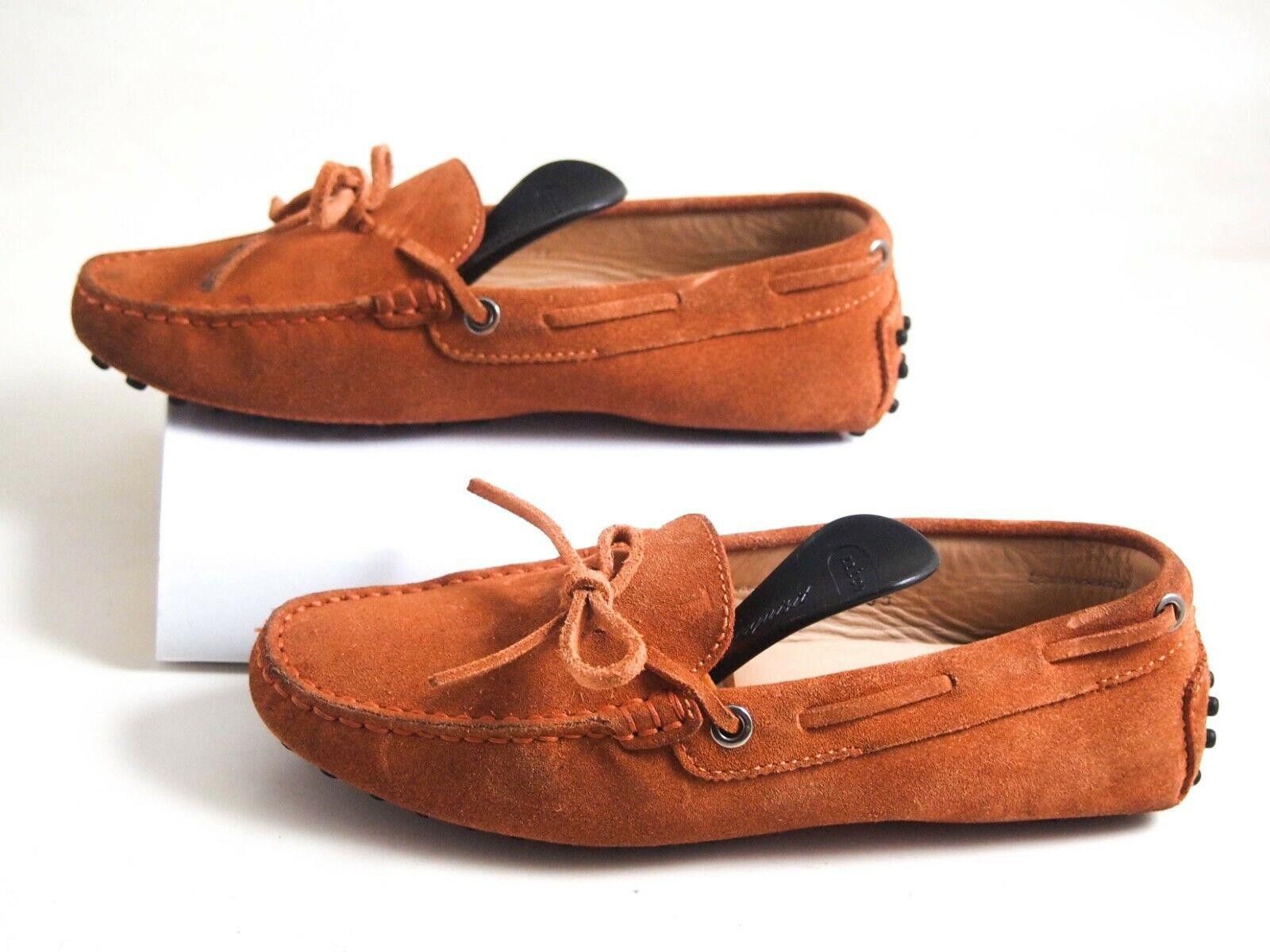 Tod's Tod's Gommino Driving Loafers Brown Suede EU 35 US 5 Size US 5 / IT 35 - 4 Thumbnail