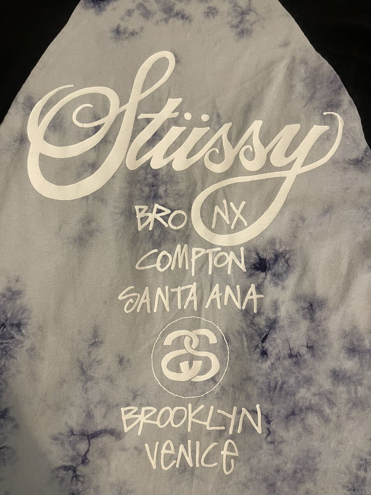 Stussy Stussy Baseball Tee *Limited* Size US M / EU 48-50 / 2 - 7 Thumbnail