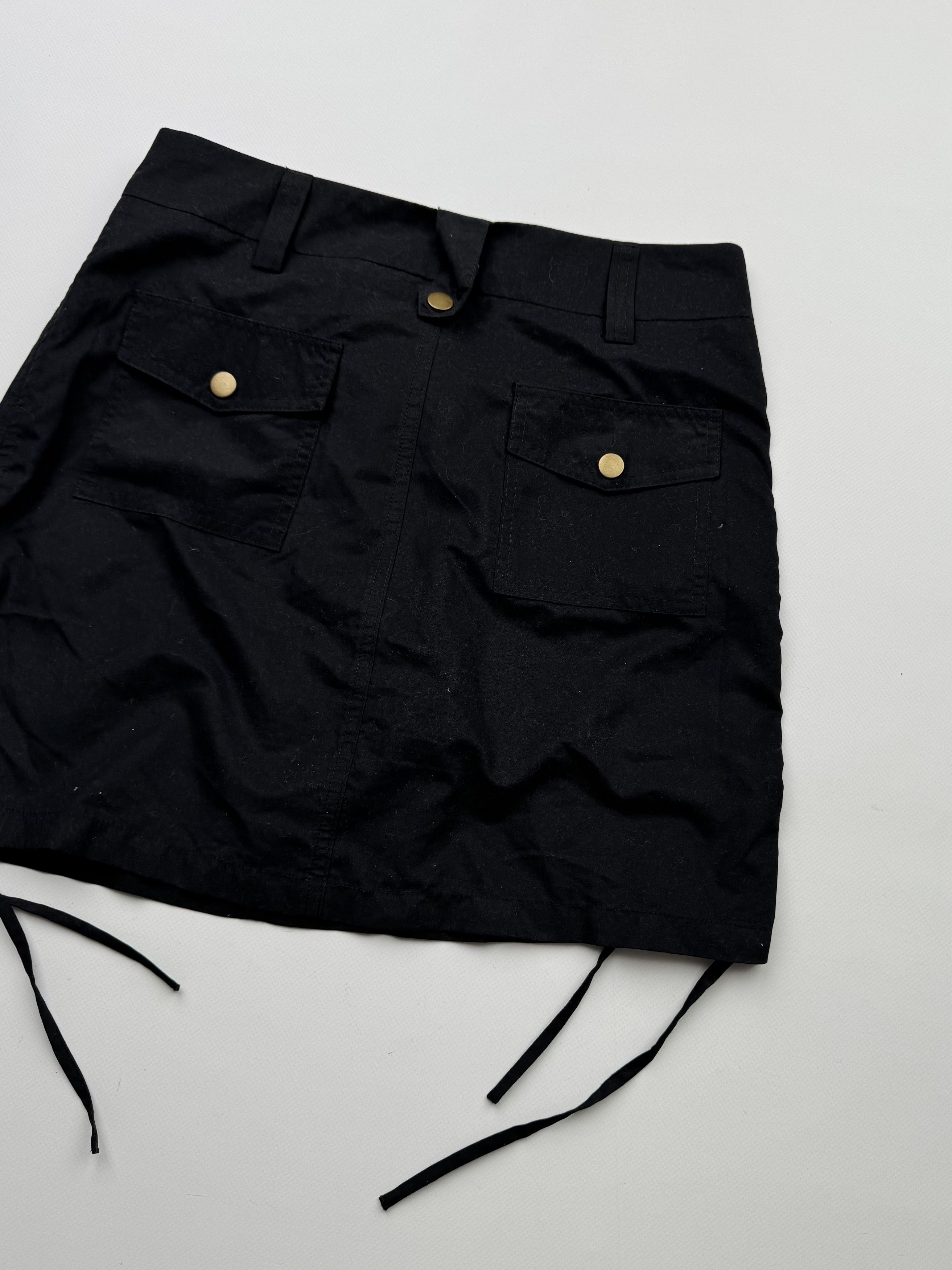 Japanese Brand Vintage Bondage Mini Skirt B594(V122)E2 Size 27" / US 4 / IT 40 - 8 Thumbnail