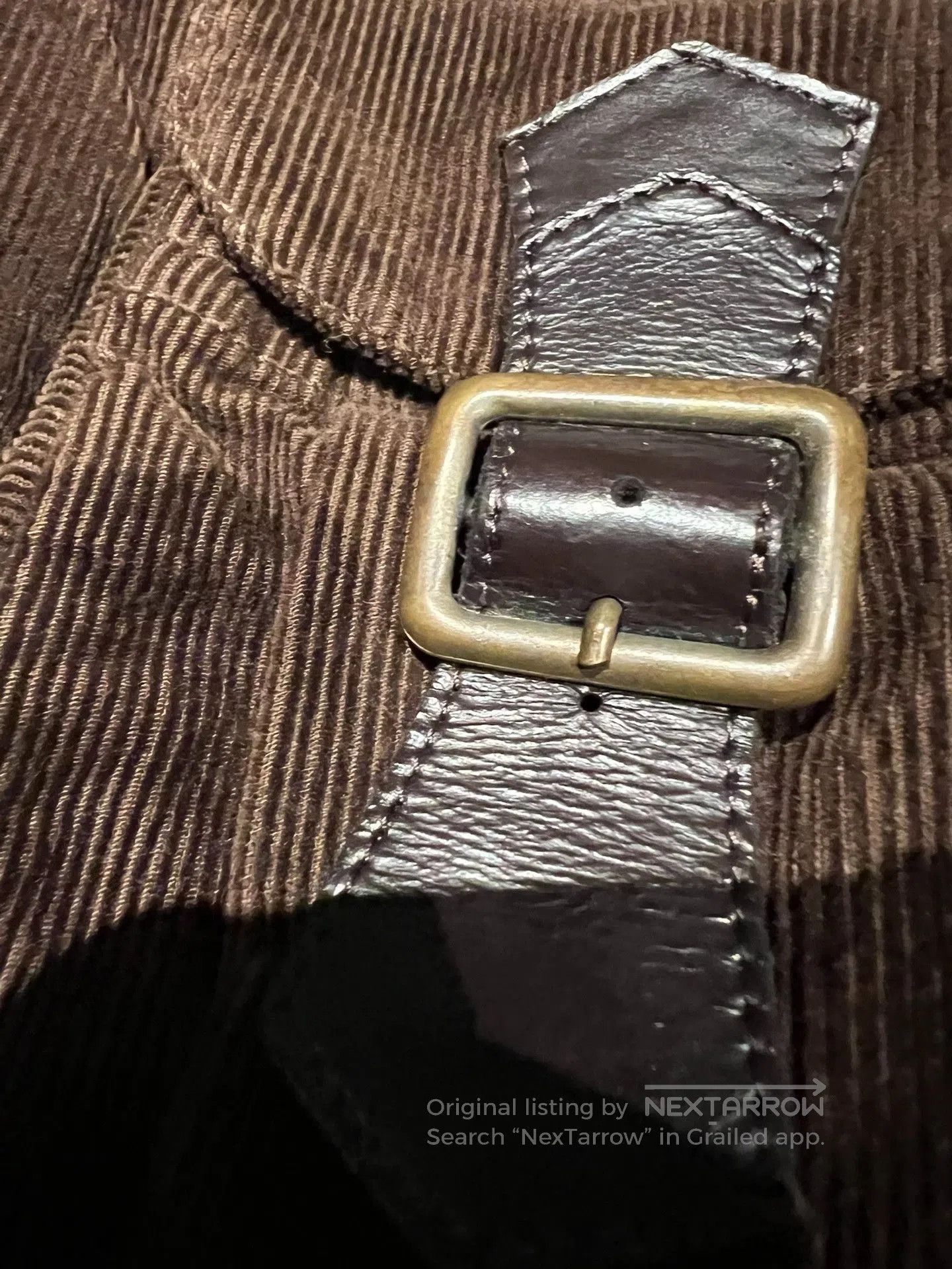 Dolce & Gabbana Dolce&Gabbana SS03 Cargo Corduroy Pants. Size US 26 / EU 42 - 3 Thumbnail