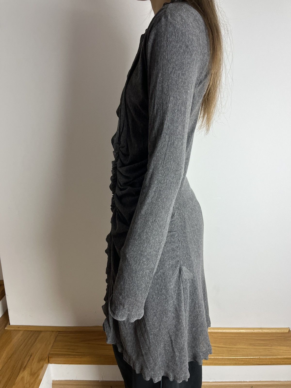 If Six Was Nine DDP Save The Queen Cardigan Size S Y2K Size S / US 4 / IT 40 - 2 Thumbnail