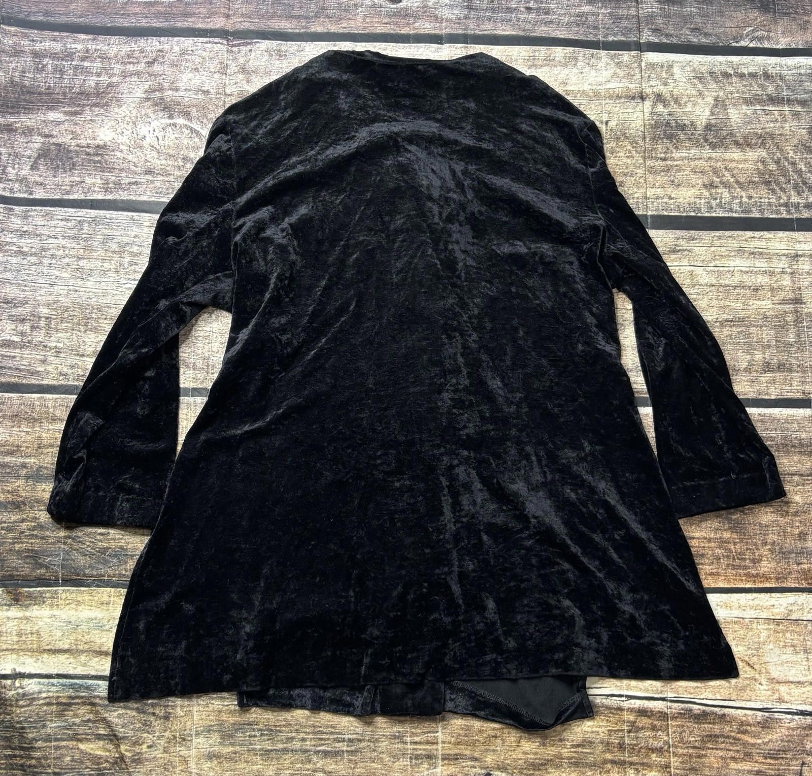 Saks Fifth Avenue VTG Saks Fifth Avenue The Works Top Women's Size 10 Velour Size L / US 10 / IT 46 - 3 Thumbnail