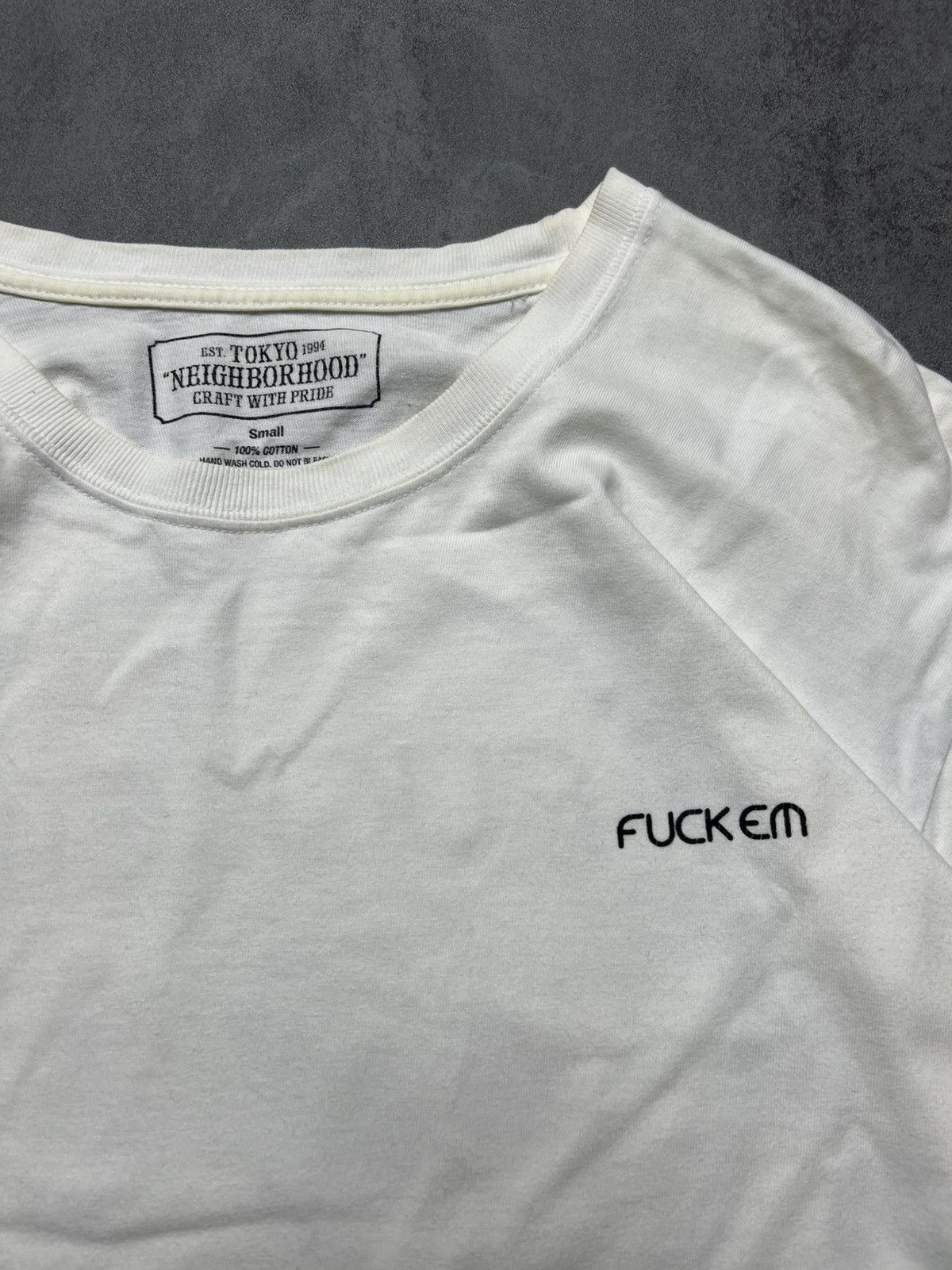 Neighborhood Neighborhood ‘F Em’ Longsleeve Tee Size US S / EU 44-46 / 1 - 3 Thumbnail