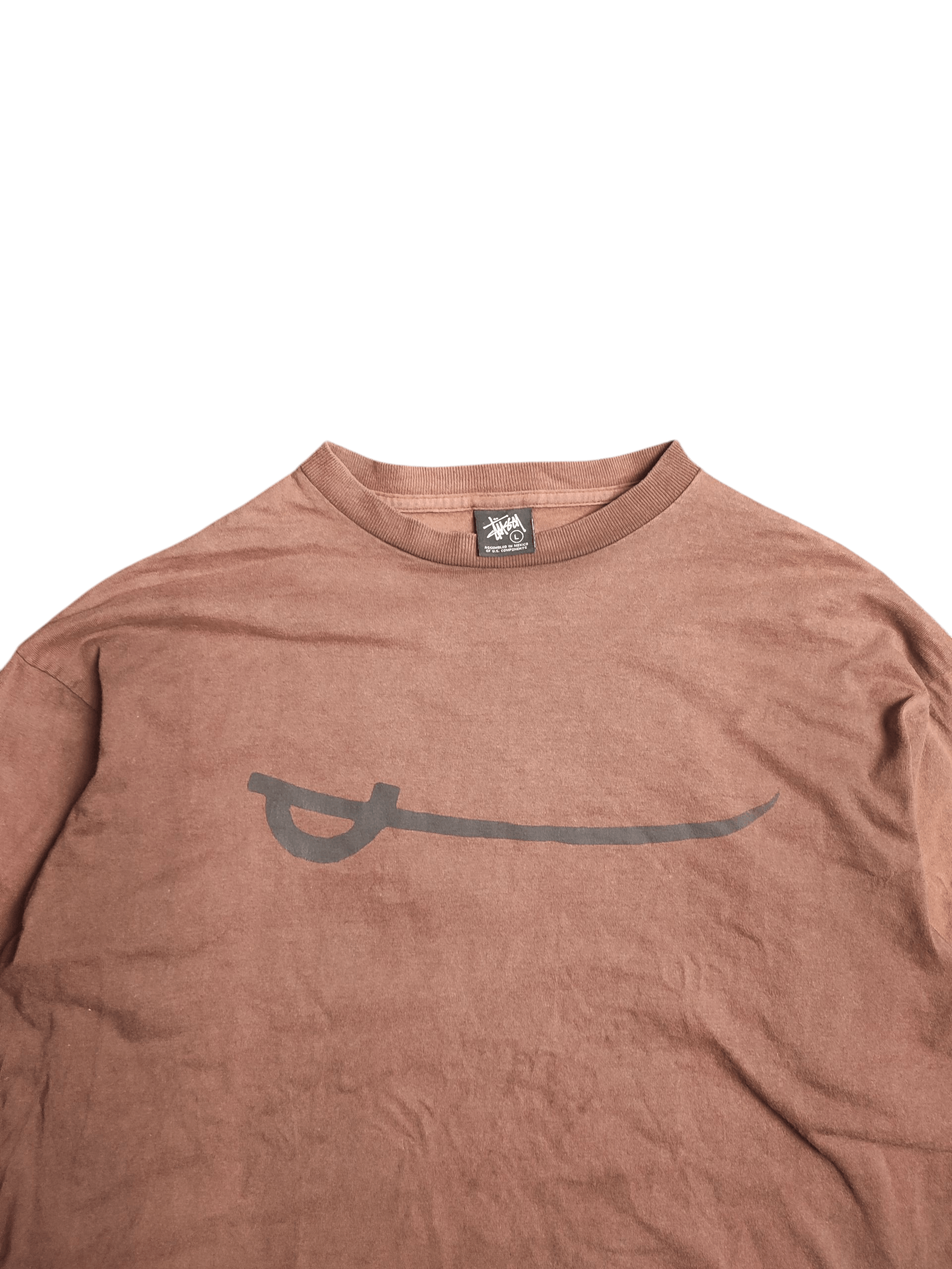 Stussy Stussy International Arabian Sword 2000s Vintage Long Sleeve Size US L / EU 52-54 / 3 - 1 Thumbnail