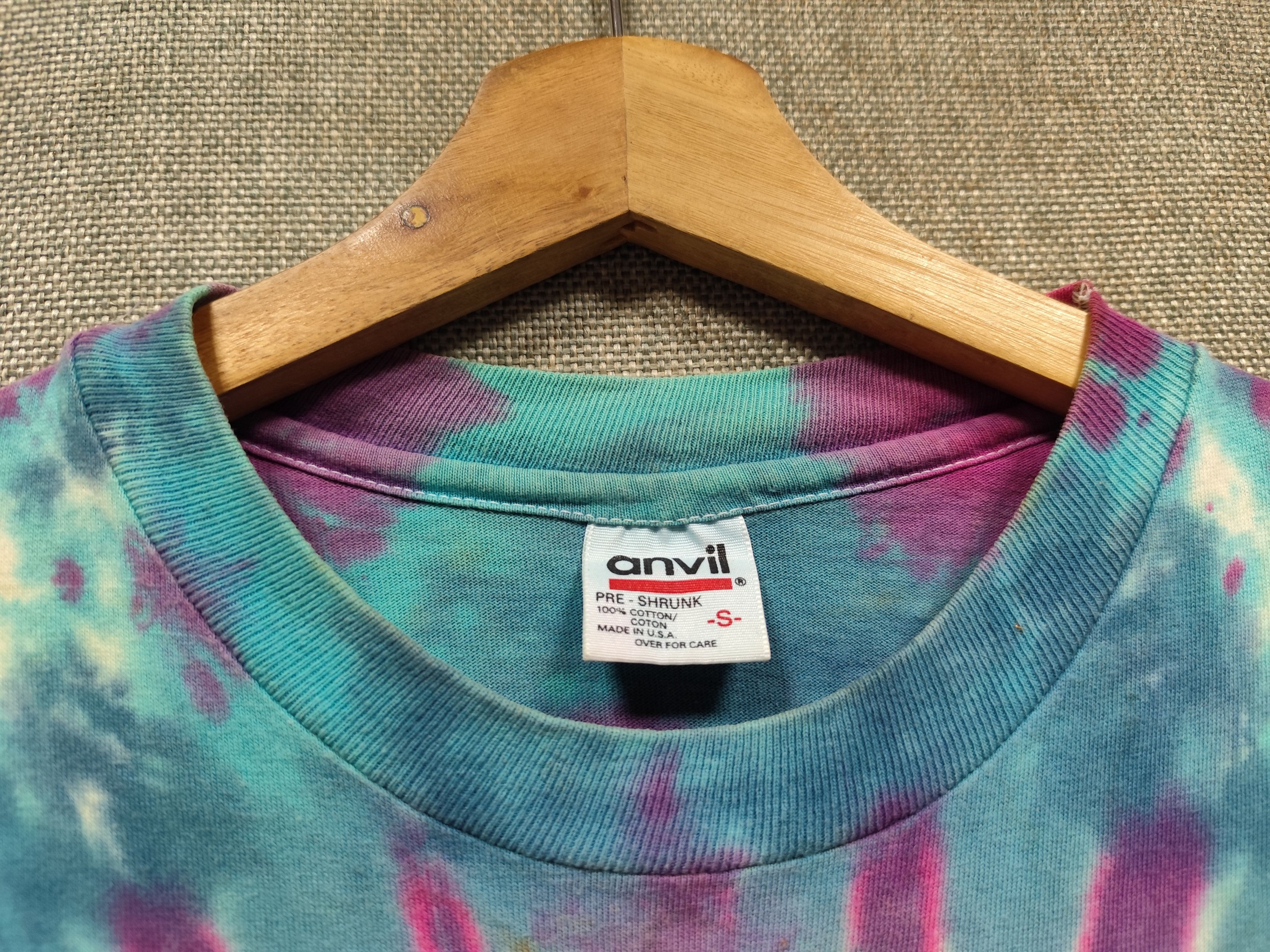 Grateful Dead vintage 90s t shirt band grateful dead Size US S / EU 44-46 / 1 - 5 Thumbnail